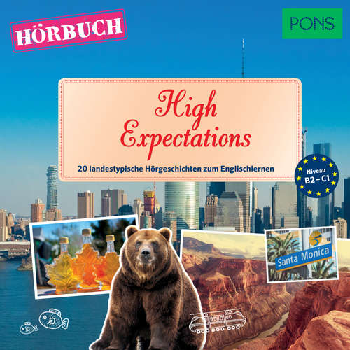 Audiobook PONS Hörbuch Englisch: High Expectations - Simon Heptinstall - Jeremiah Costello