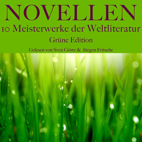 Hoerbuch Novellen: Zehn Meisterwerke der Weltliteratur - Leo Tolstoi - Jürgen Fritsche