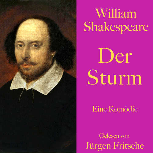 Hoerbuch William Shakespeare: Der Sturm - William Shakespeare - Jürgen Fritsche
