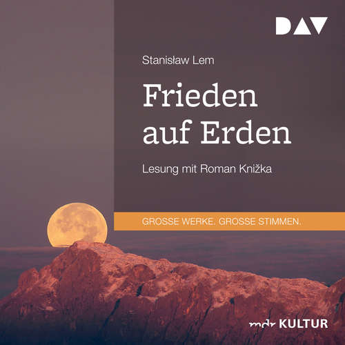 Hoerbuch Frieden auf Erden - Stanisław Lem - Roman Knižka