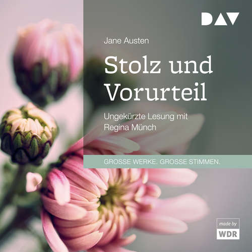 Hoerbuch Stolz und Vorurteil - Jane Austen - Regina Münch