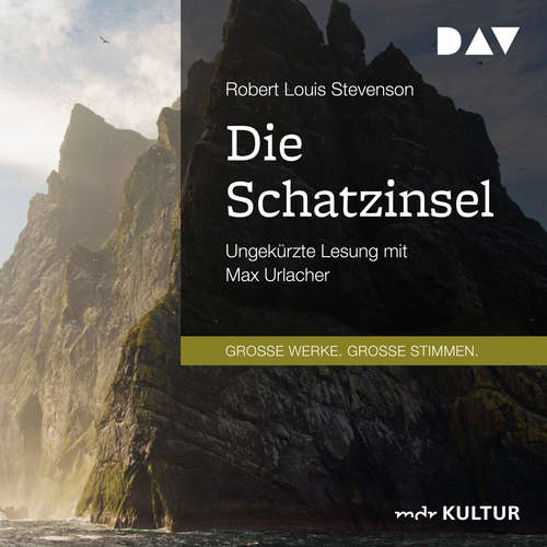 Hoerbuch Die Schatzinsel - Robert Louis Stevenson - Max Urlacher