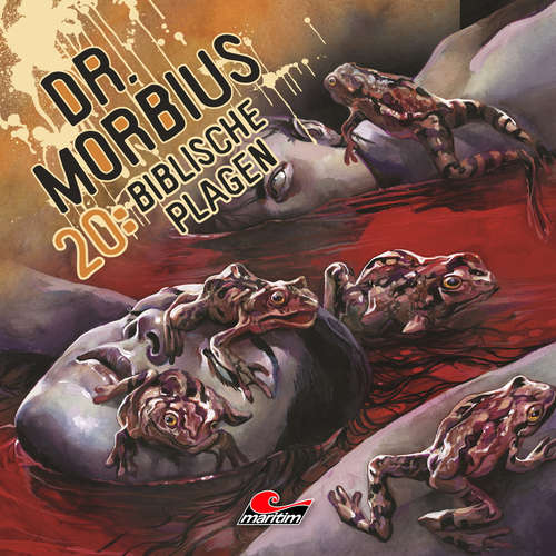 Hoerbuch Dr. Morbius, Folge 20: Biblische Plagen - Markus Duschek - Karen Schulz-Vobach