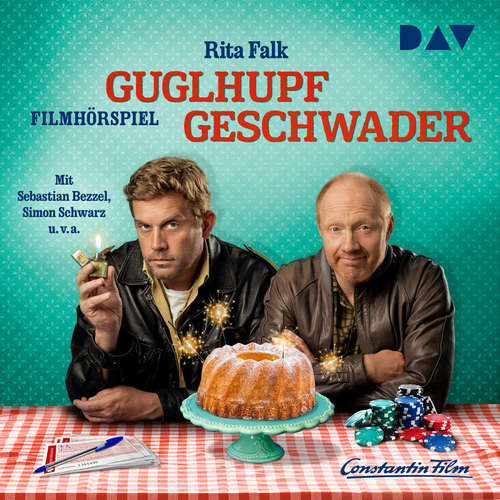 Hoerbuch Guglhupfgeschwader - das Filmhörspiel - Rita Falk - Sebastian Bezzel