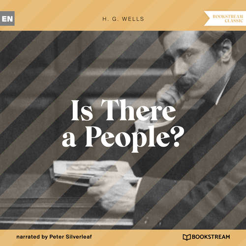 Audiobook Is There a People? - H. G. Wells - Peter Silverleaf