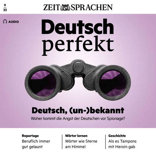 Hoerbuch Deutsch lernen Audio - Deutsch, (un-)bekannt - Alia Begisheva - Katja Amberger