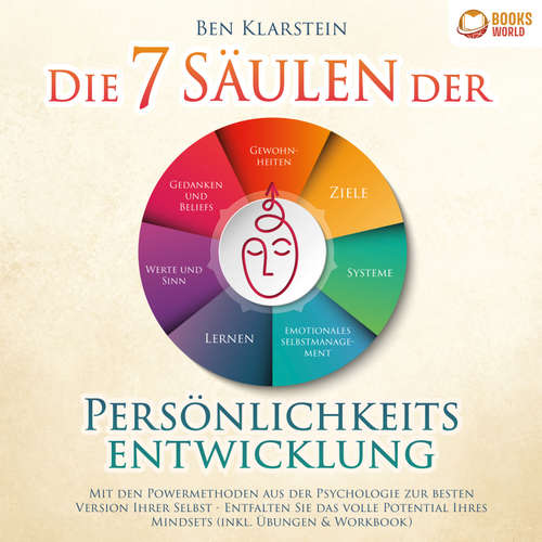 Hoerbuch Die 7 Säulen der Persönlichkeitsentwicklung: Mit den Powermethoden aus der Psychologie zur besten Version Ihrer Selbst - Entfalten Sie das volle Potential Ihres Mindsets (inkl. Übungen & Workbook) - Ben Klarstein - Torben Sterner