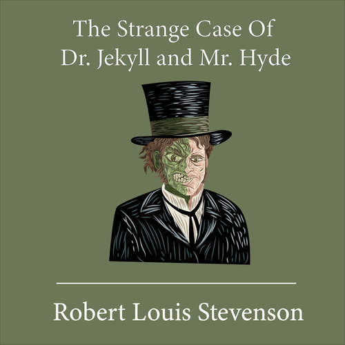 Audiobook The Strange Case of Dr. Jekyll and Mr. Hyde - Robert Louis Stevenson - Christopher Saylor