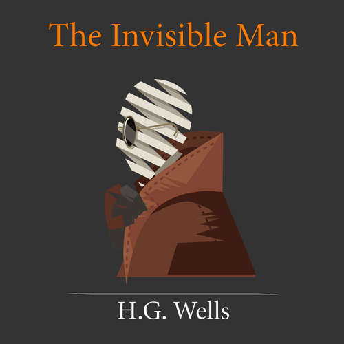 Audiobook The Invisible Man - H.G. Wells - Eric Burton