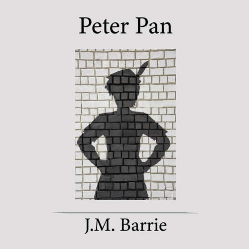 Audiobook Peter Pan - J.M. Barrie - Eric Burton