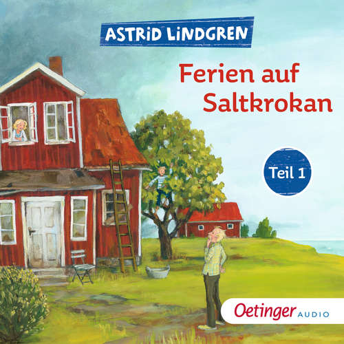 Hoerbuch Ferien auf Saltkrokan 1 - Astrid Lindgren - Hans Löw