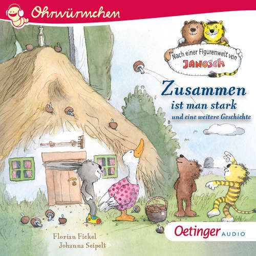 Hoerbuch Zusammen ist man stark und eine weitere Geschichte - Florian Fickel - Jürgen Kluckert