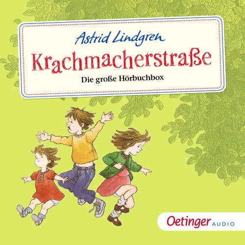 Hoerbuch Krachmacherstraße. Die große Hörbuchbox - Astrid Lindgren - Leonie Landa