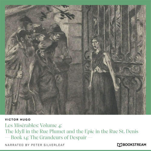 Audiobook Les Misérables: Volume 4: The Idyll in the Rue Plumet and the Epic in the Rue St. Denis - Book 14: The Grandeurs of Despair - Victor Hugo - Peter Silverleaf