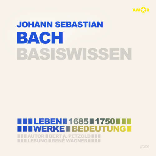 Hoerbuch Johann Sebastian Bach (1685-1750) Basiswissen - Leben, Werk, Bedeutung (Ungekürzt) - Bert Alexander Petzold - René Wagner