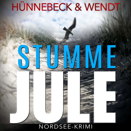 Hoerbuch Stumme Jule: Nordsee-Thriller - Jule und Leander, Band 1 - Kirsten Wendt - Amina Gaede