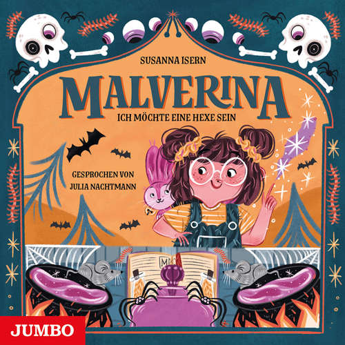 Hoerbuch Malverina. Ich möchte eine Hexe sein [Band 1] - Susanna Isern - Julia Nachtmann