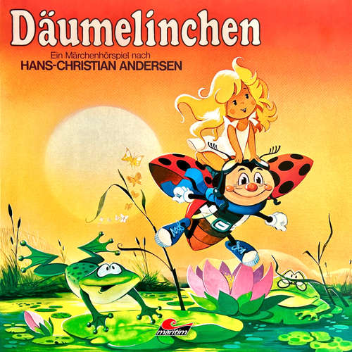 Hoerbuch Däumelinchen - Hans Christian Andersen - Brigitte Schacht