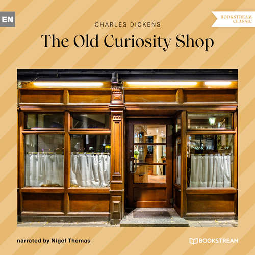Audiobook The Old Curiosity Shop - Charles Dickens - Nigel Thomas