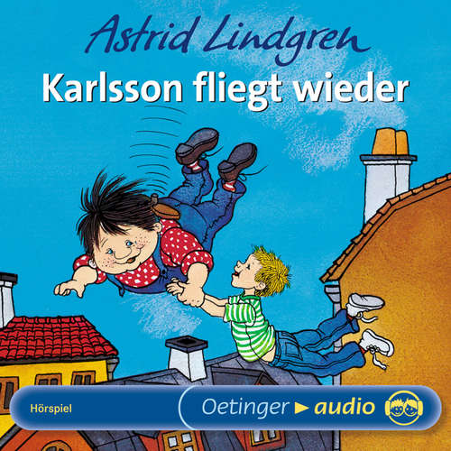 Hoerbuch Karlsson fliegt wieder - Astrid Lindgren - Klaus Jepsen