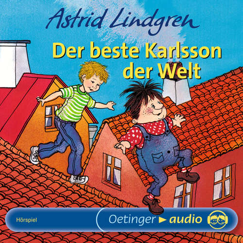 Hoerbuch Der beste Karlsson der Welt - Astrid Lindgren - Klaus Jepsen