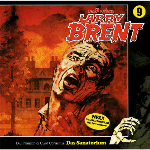 Larry Brent, Folge 9: Das Sanatorium