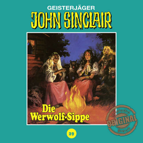 Hoerbuch John Sinclair, Tonstudio Braun, Folge 29: Die Werwolf-Sippe. Teil 1 von 2 - Jason Dark - Diverse