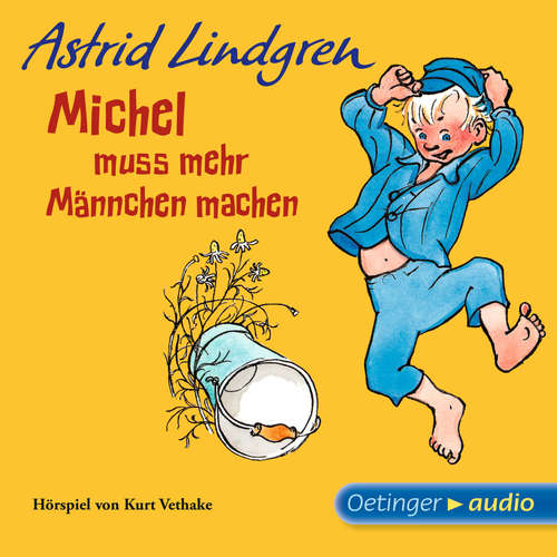 Hoerbuch Michel aus Lönneberga 2. Michel muss mehr Männchen machen - Astrid Lindgren - Klaus Jepsen