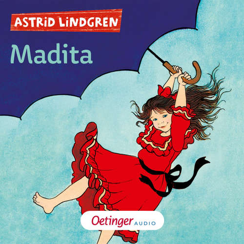 Hoerbuch Madita - Astrid Lindgren - Manfred Steffen