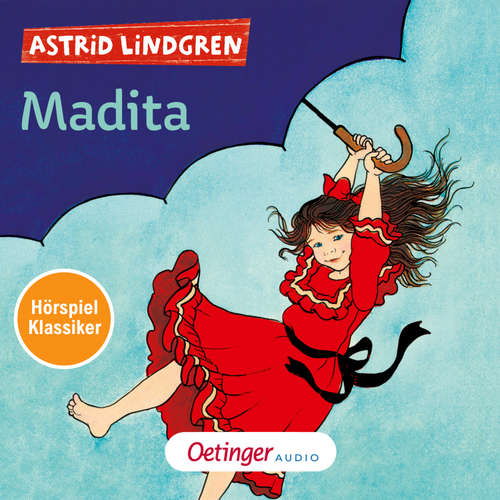 Hoerbuch Madita 1. Hörspielklassiker - Astrid Lindgren - Manfred Steffen