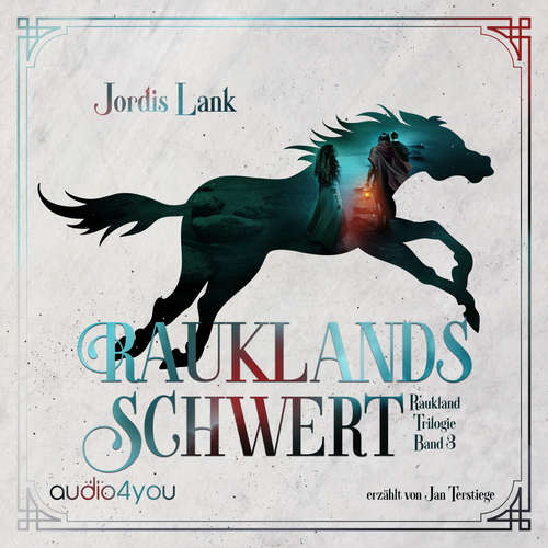 Hoerbuch Rauklands Schwert - Jordis Lank - Jan Terstiege