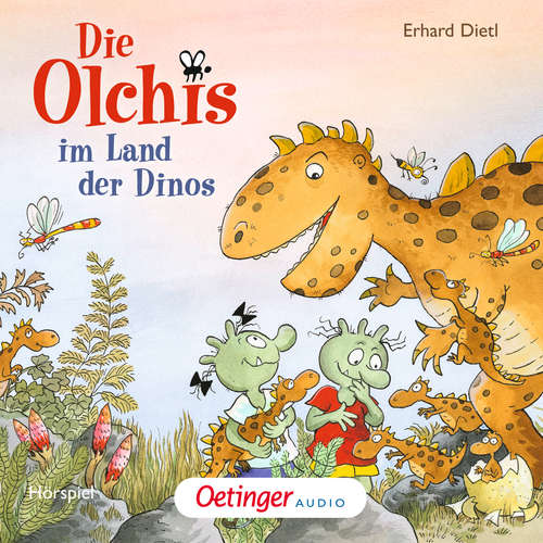 Hoerbuch Die Olchis im Land der Dinos - Erhard Dietl - Wolf Frass
