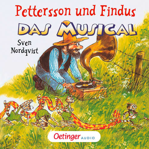 Hoerbuch Pettersson und Findus. Das Musical - Sven Nordqvist - Konstantin Wecker