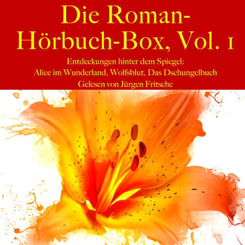 Hoerbuch Die Roman-Hörbuch-Box, Vol. 1: Entdeckungen hinter dem Spiegel - Jack London - Jürgen Fritsche
