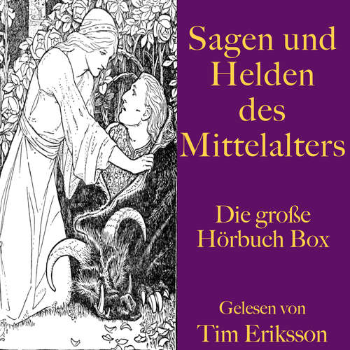 Hoerbuch Sagen und Helden des Mittelalters - Gottfried von Straßburg - Tim Eriksson