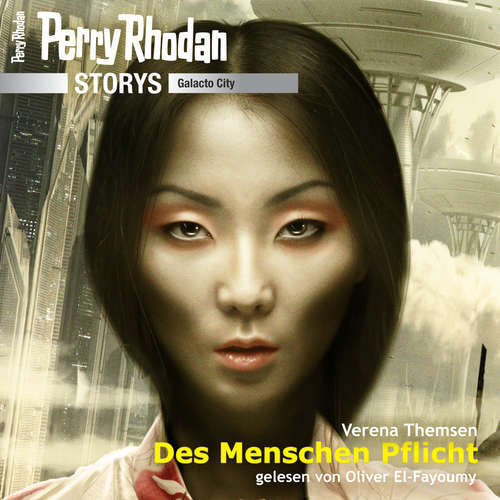 Hoerbuch Perry Rhodan Storys: Galacto City 4 - Verena Themsen - Oliver El-Fayoumy