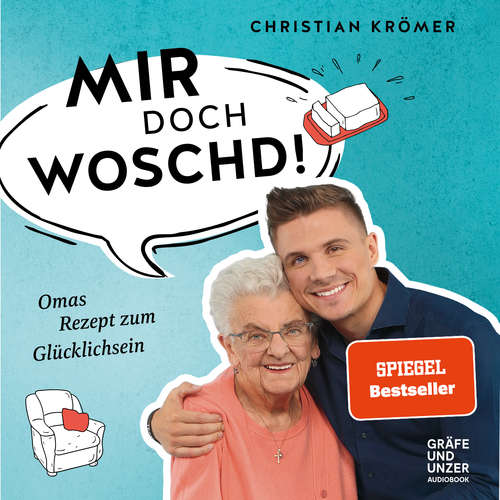 Hoerbuch MIR DOCH WOSCHD! - Christian Krömer - Christian Krömer