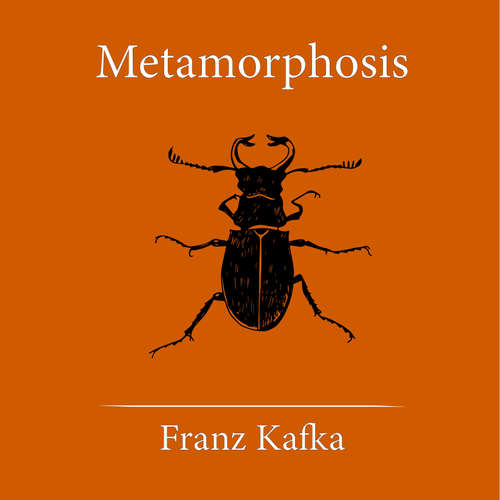 Audiobook Metamorphosis - Franz Kafka - Eric Burton
