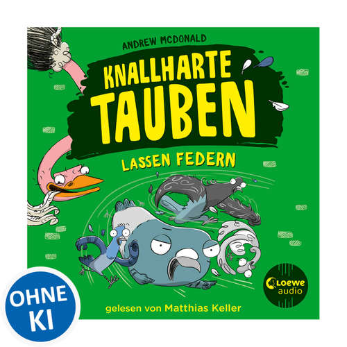Hoerbuch Knallharte Tauben lassen Federn (Band 2) - Andrew McDonald - Matthias Keller