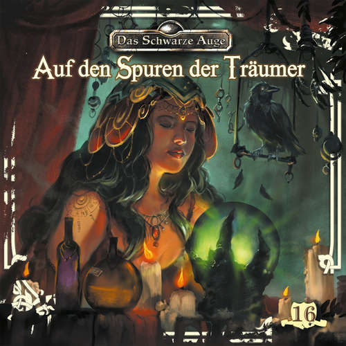Hoerbuch Das schwarze Auge, Folge 16: Auf den Spuren der Träumer - Kristina Lohfeldt - Axel Ludwig