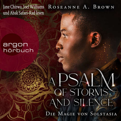 Hoerbuch A Psalm of Storms and Silence. Die Magie von Solstasia - Das Reich von Sonande, Band 2 - Roseanne A. Brown - Jane Chirwa