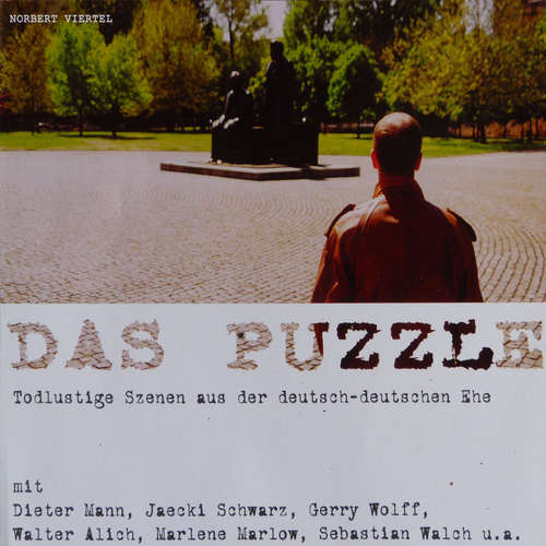 Hoerbuch Das Puzzle - Norbert Viertel - Dieter Mann