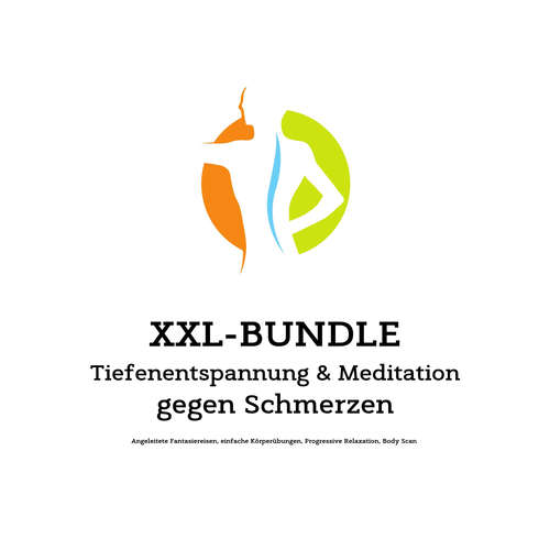 Hoerbuch XXL Bundle: Tiefenentspannung & Meditation gegen Schmerzen - Institut für Schmerztherapie - Stephan Müller