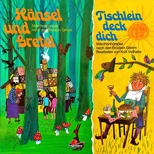 Hoerbuch Hänsel und Gretel / Tischlein deck dich - Brüder Grimm - Dgmar von Kunin