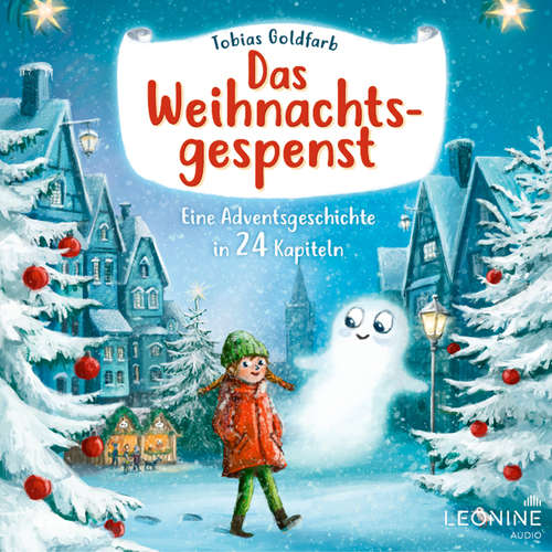 Hoerbuch Das Weihnachtsgespenst - Tobias Goldfarb - Tobias Goldfarb