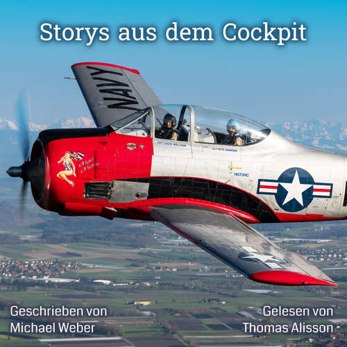 Hoerbuch Storys aus dem Cockpit: - Michael Weber - Thomas Alisson