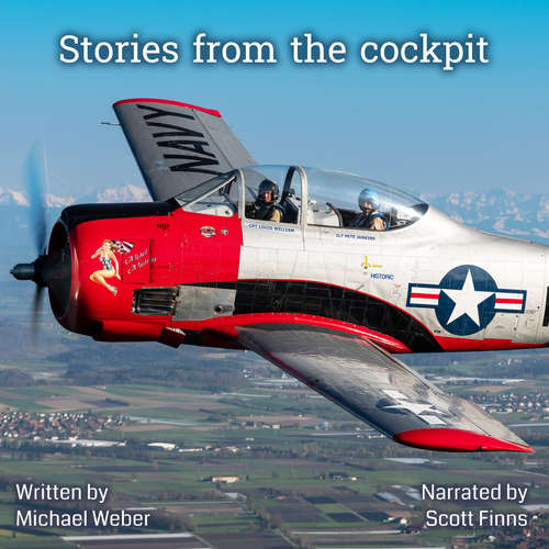 Audiobook Stories from the cockpit - Michael Weber - Scott Finns