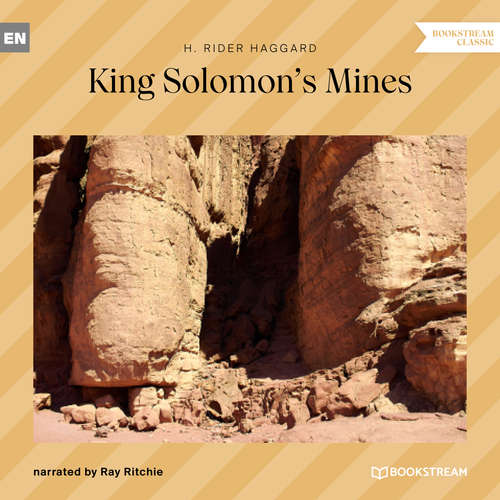 Audiobook King Solomon's Mines - H. Rider Haggard - Raymond Haggart