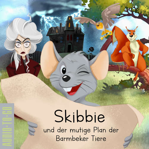 Hoerbuch Skibbie und der mutige Plan der Barmbeker Tiere - Christopher Reit - Bjarne Mädel