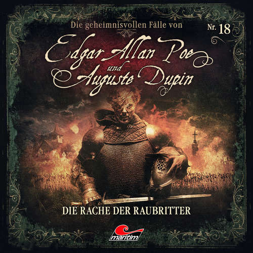 Hoerbuch Edgar Allan Poe & Auguste Dupin, Folge 18: Die Rache der Raubritter - Markus Duschek - Douglas Welbat